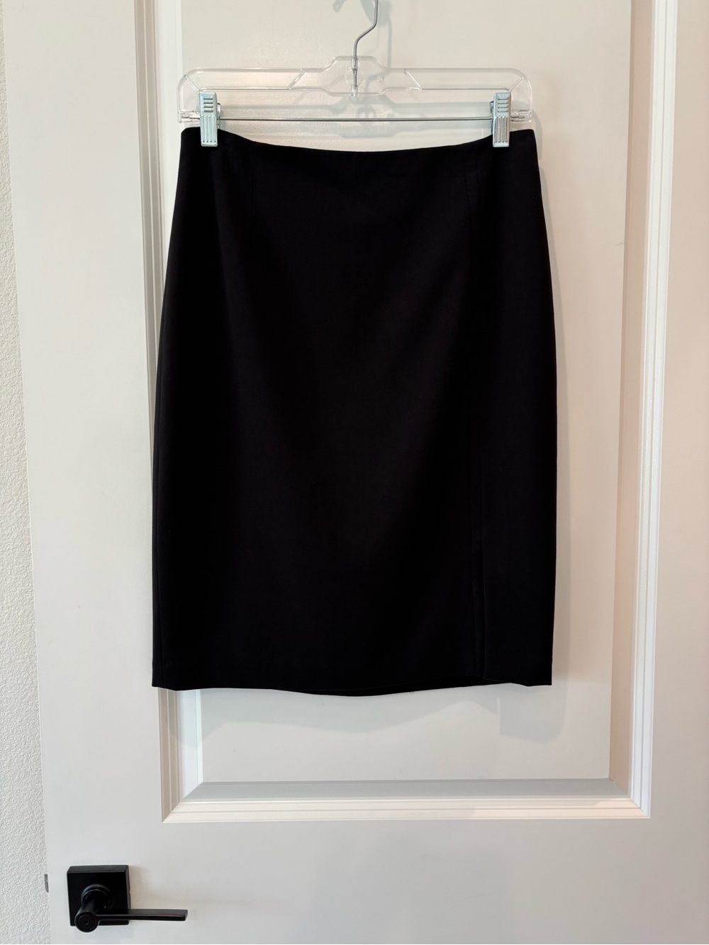 White House Black Market Black Pencil Skirt